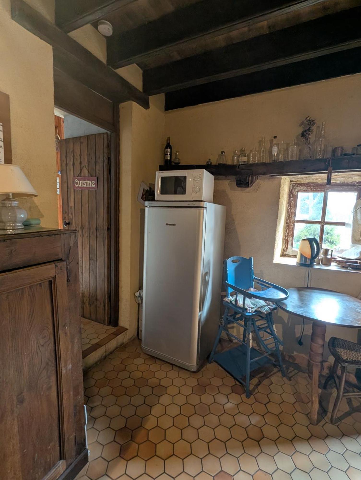 Ferme De La Gortiere Bed and Breakfast Le Teilleul Buitenkant foto