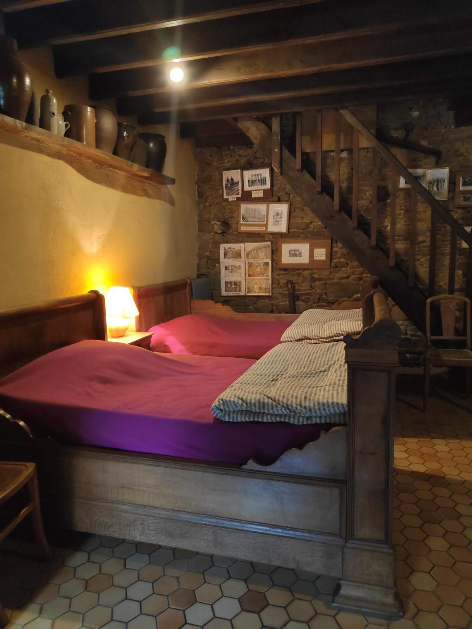 Ferme De La Gortiere Bed and Breakfast Le Teilleul Buitenkant foto