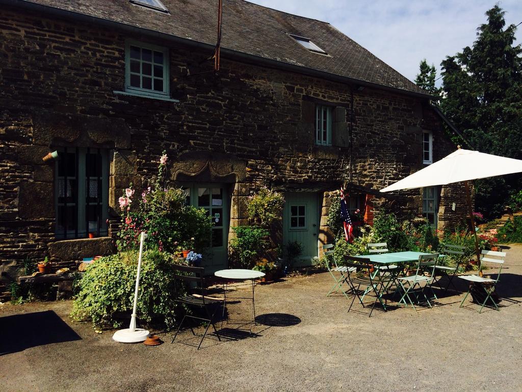 Ferme De La Gortiere Bed and Breakfast Le Teilleul Buitenkant foto